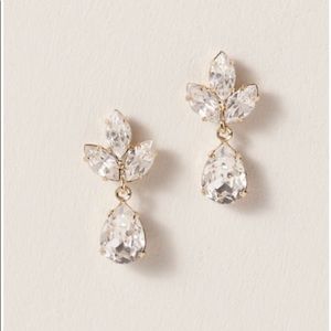 BHLDN crystal earrings